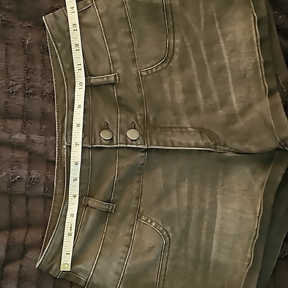 Refuge SZ 6 High Rise Black Stretchy Sailor Shorts - Picture 4 of 6